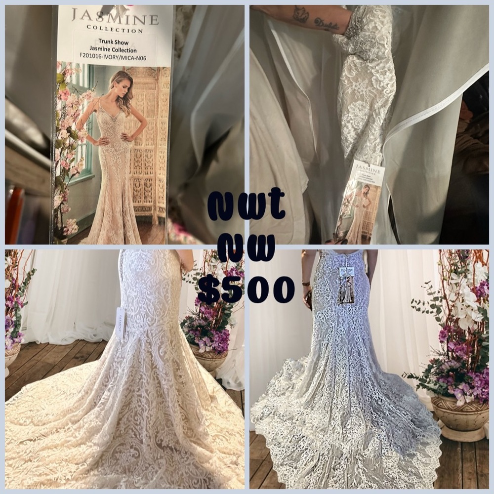 New wedding dresses! Nwt only worn to take pictures. $500 each.